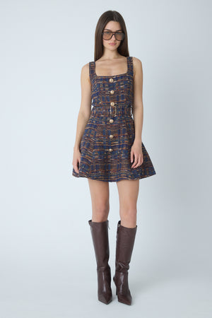 CARLOTTA DRESS