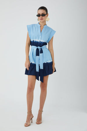 EVERLY DIP DYE DRESS