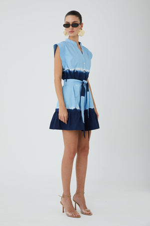 EVERLY DIP DYE DRESS