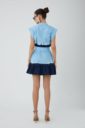 EVERLY DIP DYE DRESS