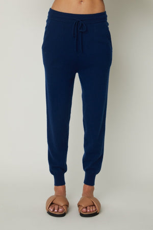 LUCCA CASHMERE JOGGERS