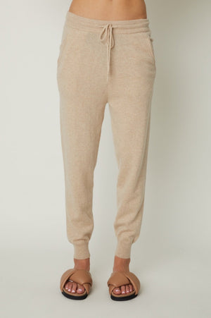 LUCCA CASHMERE JOGGERS